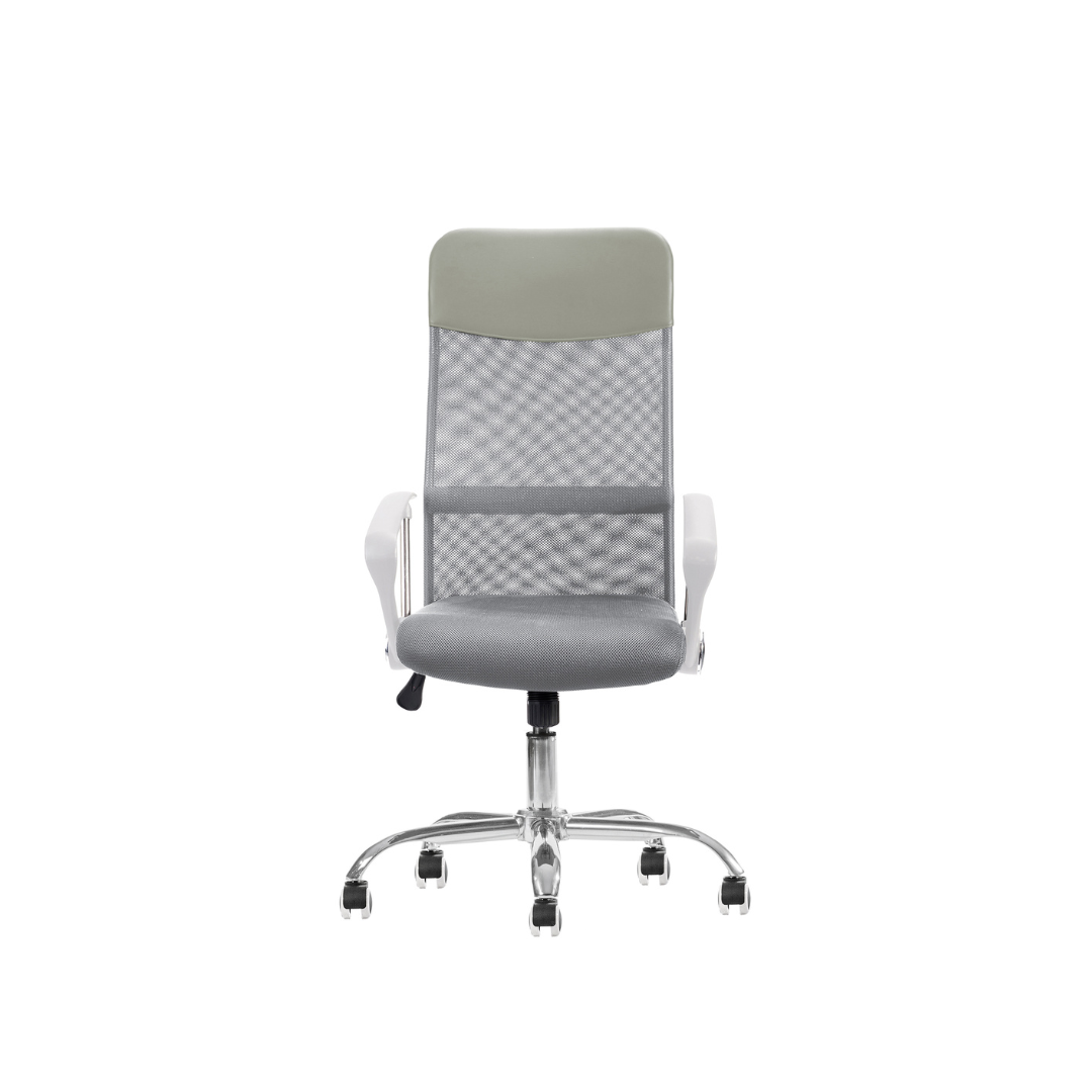Silla Economalla Gris