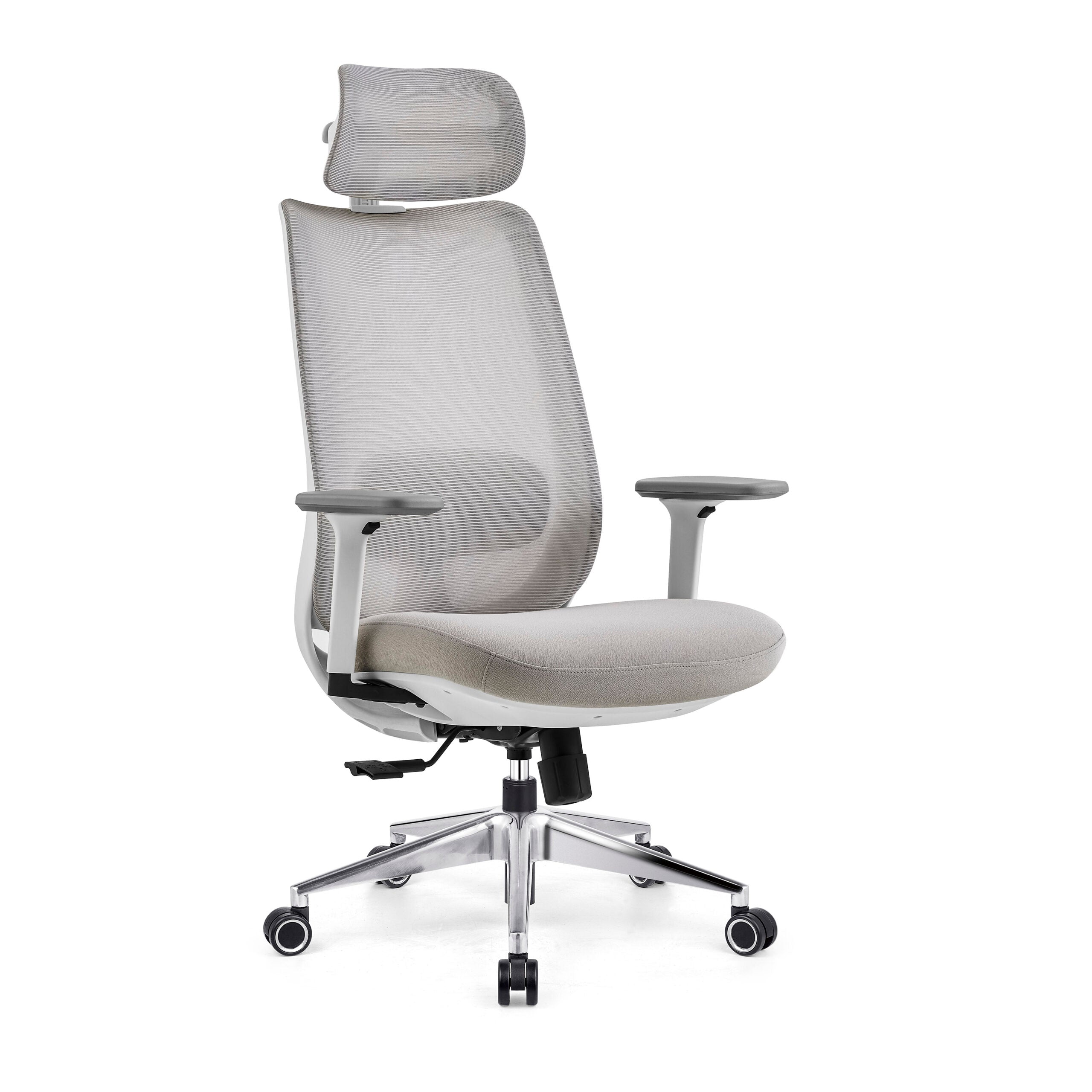 silla-de-oficina-ergonomica-gris-comoda-moderna-malla-ajustable-ejecutiva-mare