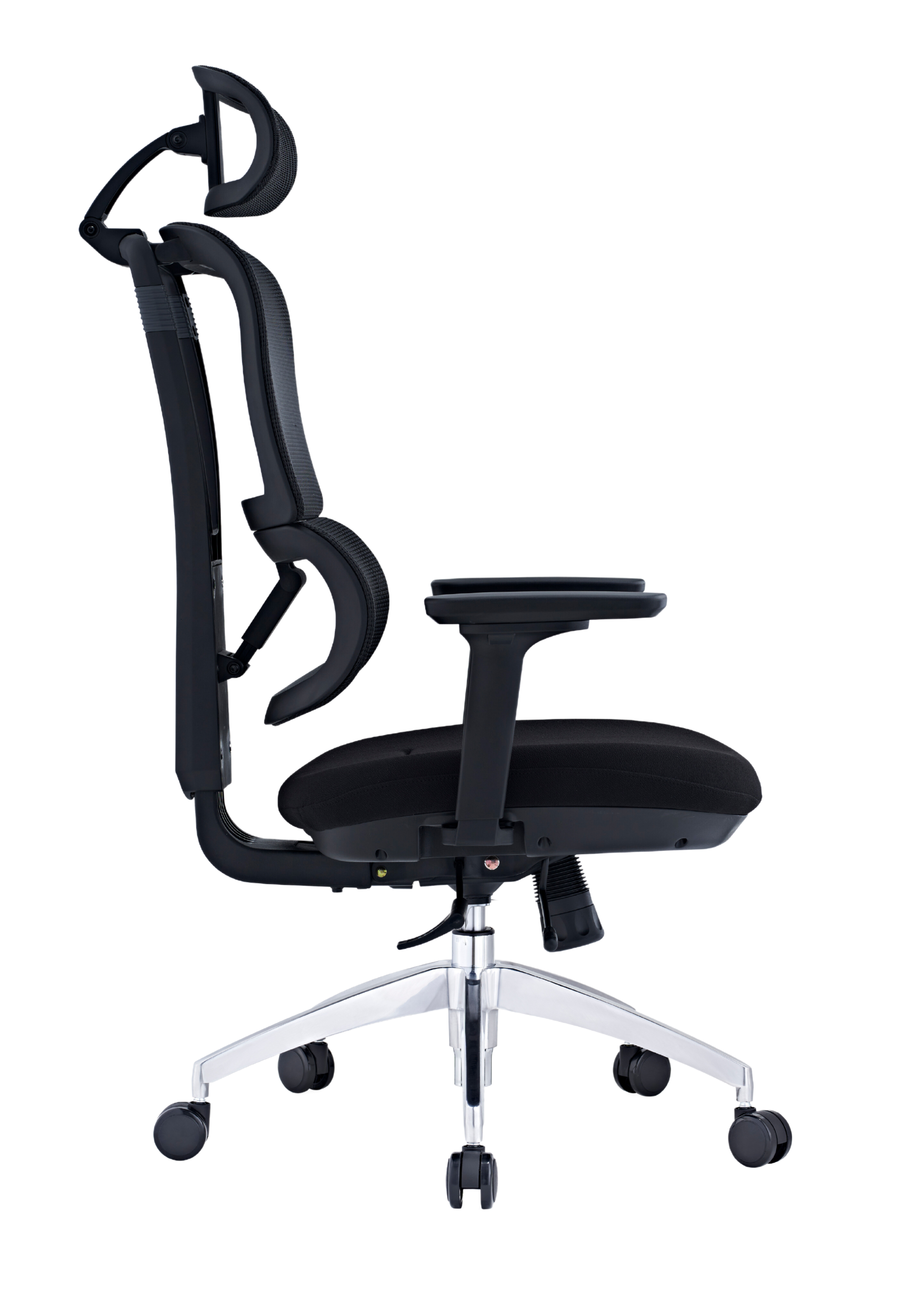 silla-de-oficina-ergonomica-negra-comoda-moderna-malla-ajustable-ejecutiva-senza-elegante