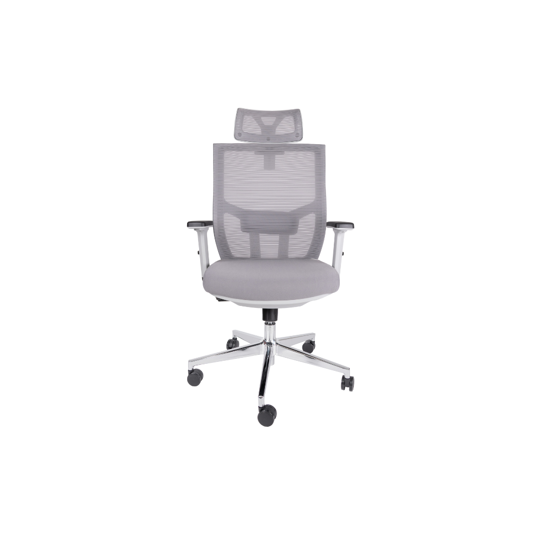 Silla Aiko Ejecutiva Gris