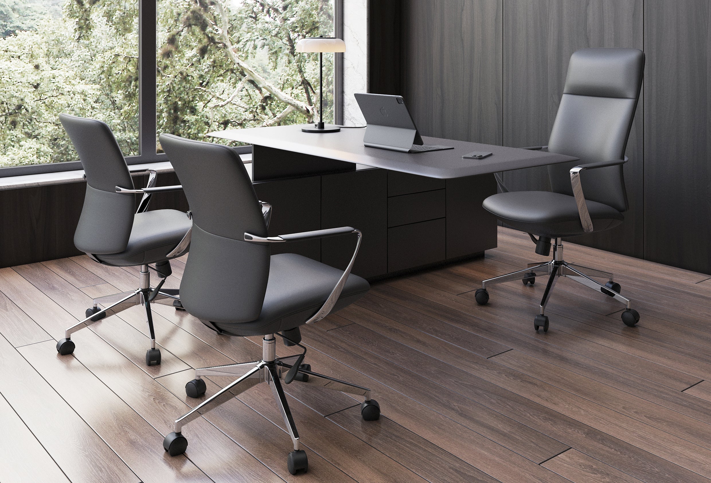 silla-de-oficina-ergonomica-negro-comoda-moderna-escritorio-ajustable-fenix-ejecutiva
