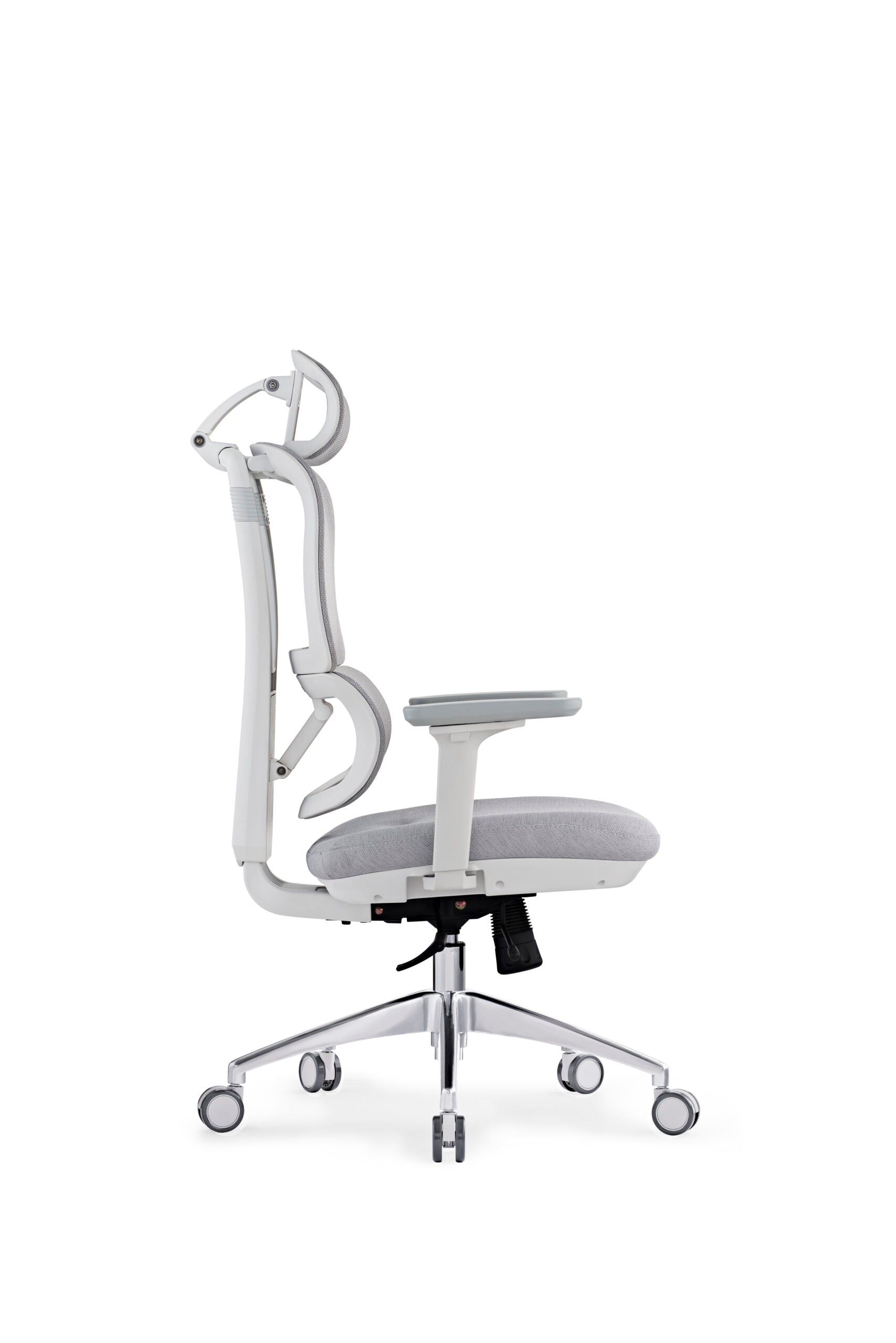 silla-ejecutiva-fritz-cabecera-ajustable-gris-malla-comoda