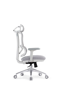 silla-ejecutiva-fritz-cabecera-ajustable-gris-malla-comoda