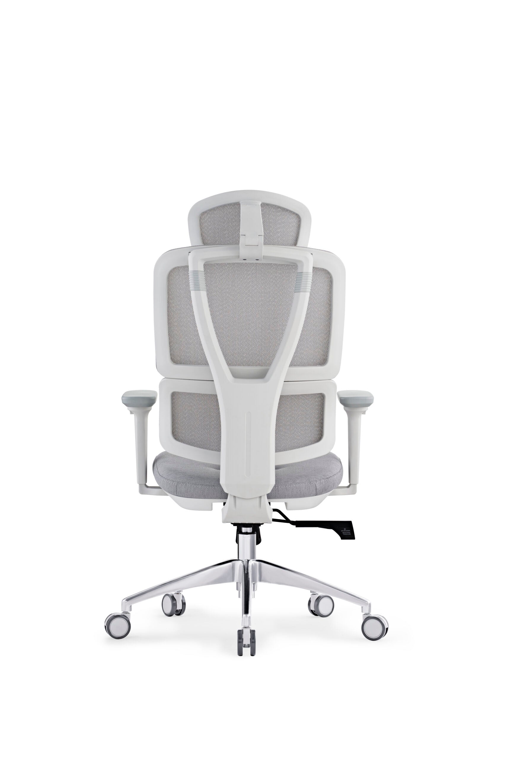 silla-ejecutiva-fritz-cabecera-ajustable-gris-malla-comoda
